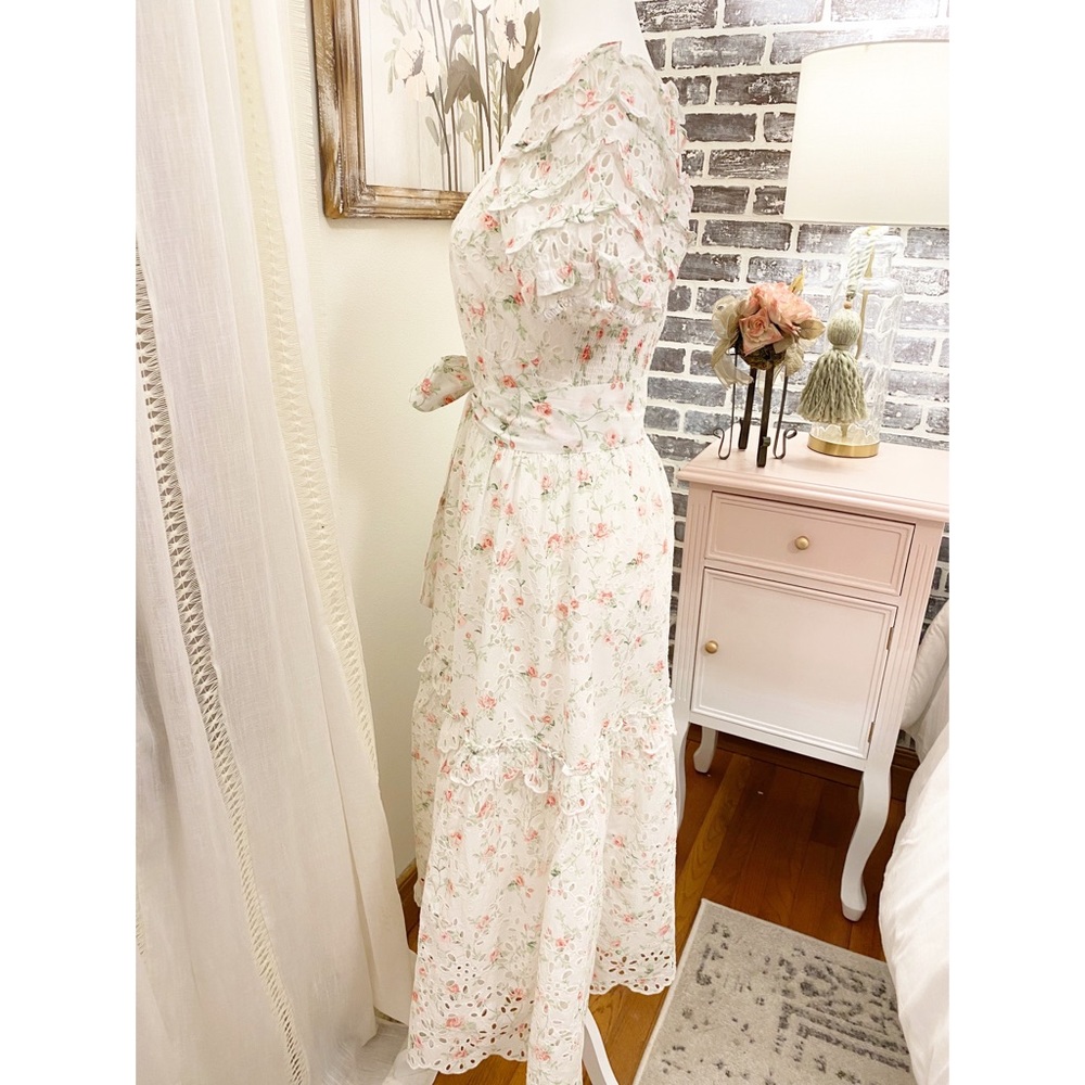 Nwot {Loveshackfancy X Target} Clementine Eyelet … - image 6